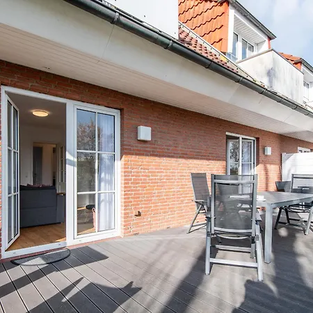 Haus Nordhedig 1, Whg 3 아파트 베스터란트