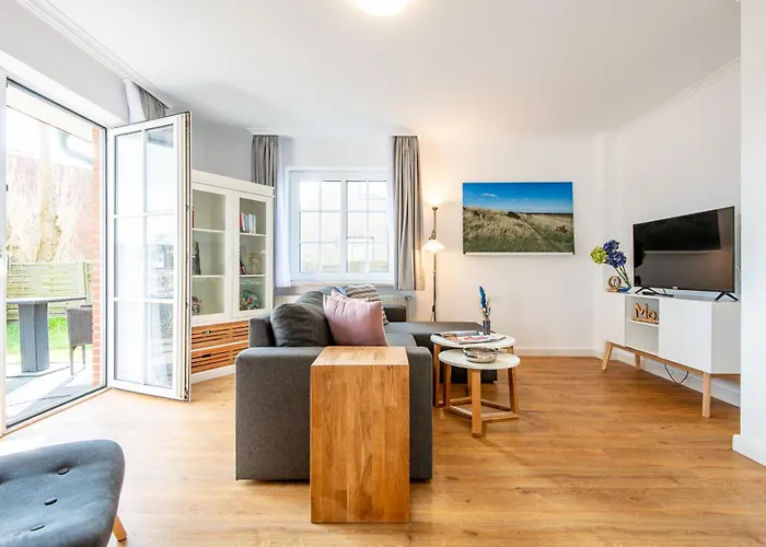 Apartamento Haus Nordhedig 1, Whg 3 Westerland